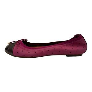 Clark’s Ballet Flats Pink & Cheetah toes Womens Size 7